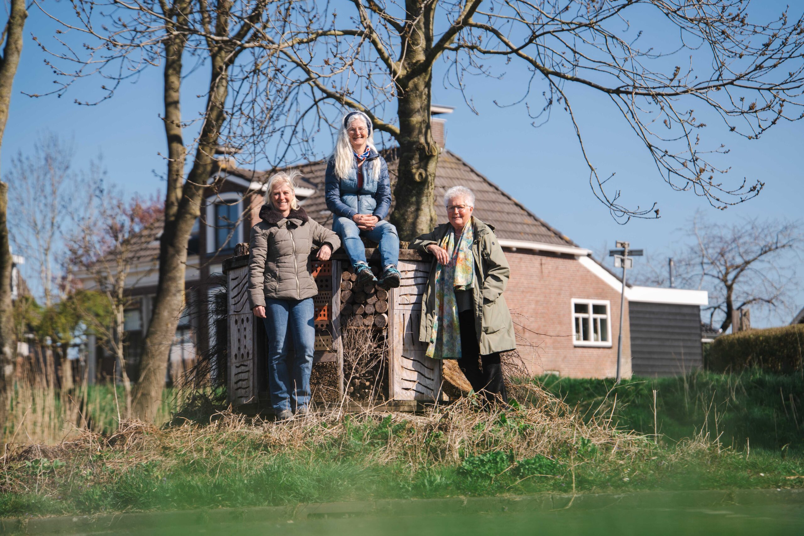 Jellie, Yvonne en Jet